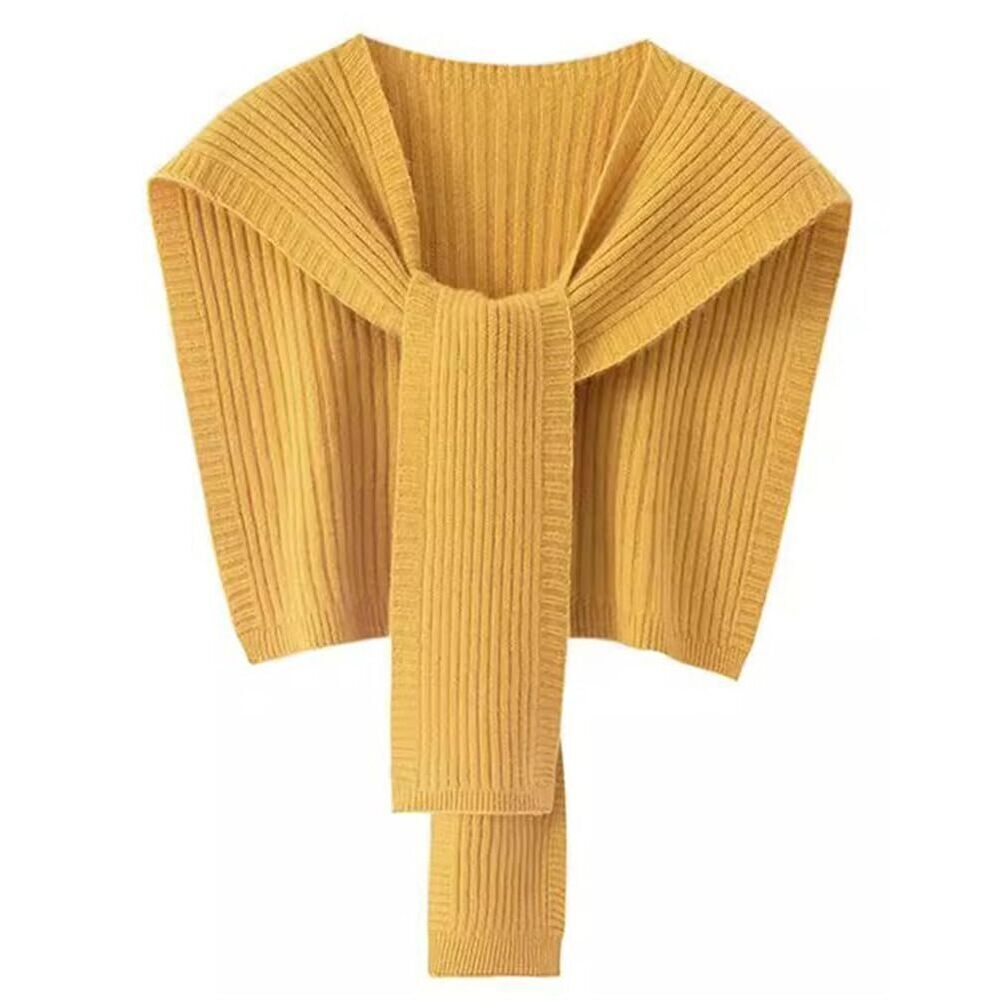 4798 Soft Knitted Scarf For Women Solid Color Shawl Wraps For Women Travel